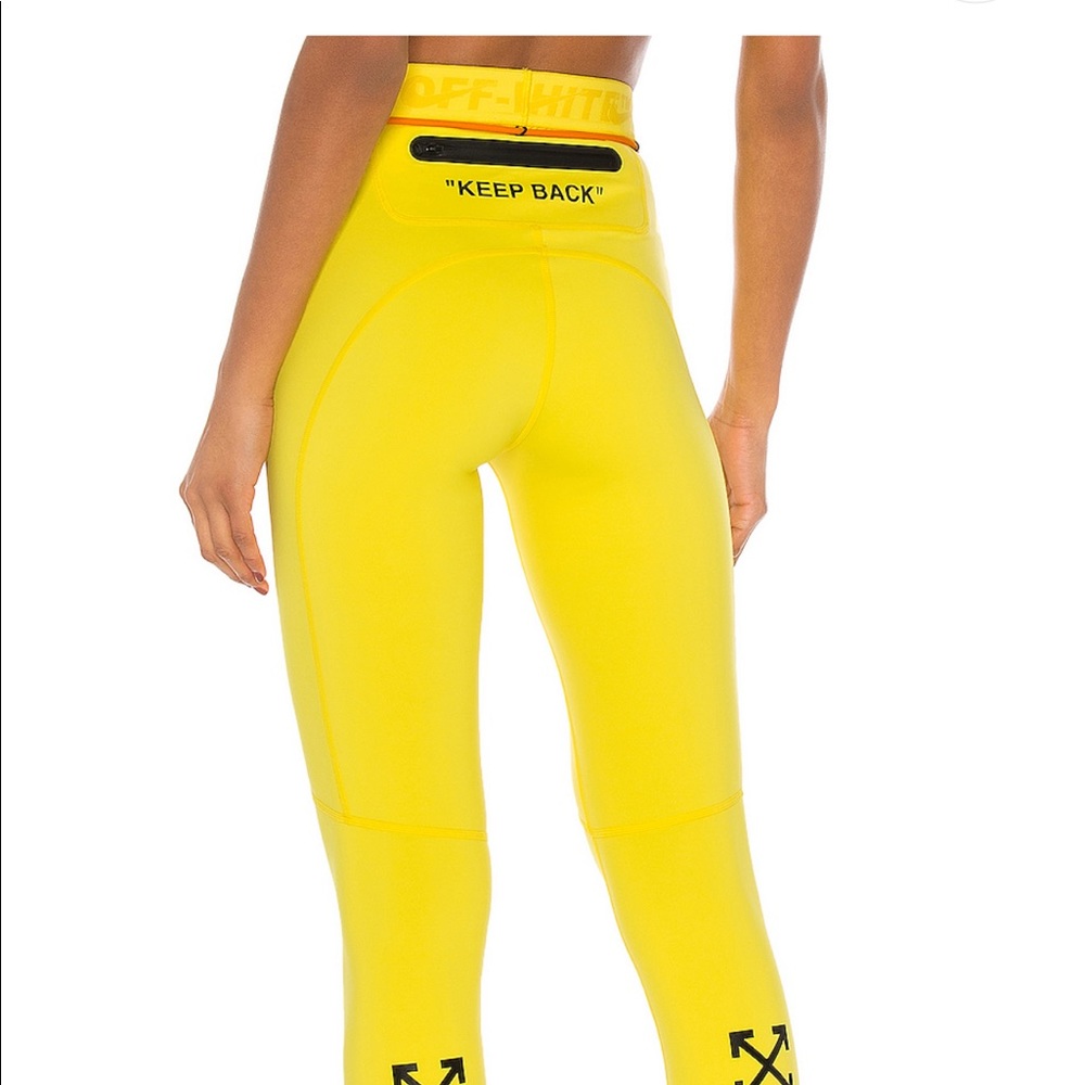 ‼️SOLD‼️Nike Off- White Leggings - Picture 2 of 12